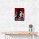 Superman Grunge Pop 1 Wall Art