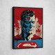 Superman Grunge Pop 1 Wall Art