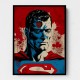 Superman Grunge Pop 1 Wall Art