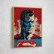 Superman Grunge Pop 1 Wall Art