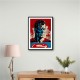 Superman Grunge Pop 1 Wall Art