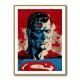 Superman Grunge Pop 1 Wall Art