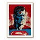 Superman Grunge Pop 1 Wall Art