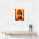 The Flash Grunge Pop Wall Art