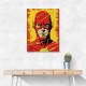 The Flash Grunge Pop Wall Art