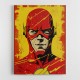 The Flash Grunge Pop Wall Art