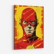 The Flash Grunge Pop Wall Art