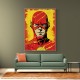 The Flash Grunge Pop Wall Art