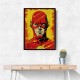 The Flash Grunge Pop Wall Art