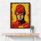 The Flash Grunge Pop Wall Art