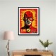 The Flash Grunge Pop Wall Art