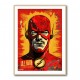 The Flash Grunge Pop Wall Art