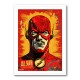 The Flash Grunge Pop Wall Art