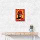 The Flash Grunge Pop 1 Wall Art