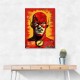 The Flash Grunge Pop 1 Wall Art