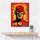 The Flash Grunge Pop 1 Wall Art