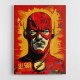 The Flash Grunge Pop 1 Wall Art