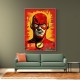 The Flash Grunge Pop 1 Wall Art