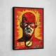 The Flash Grunge Pop 1 Wall Art