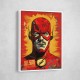 The Flash Grunge Pop 1 Wall Art