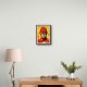 The Flash Grunge Pop 1 Wall Art