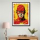 The Flash Grunge Pop 1 Wall Art