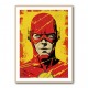 The Flash Grunge Pop 1 Wall Art