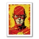 The Flash Grunge Pop 1 Wall Art