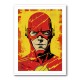 The Flash Grunge Pop 1 Wall Art