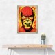 The Flash Grunge Pop 2 Wall Art