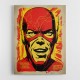 The Flash Grunge Pop 2 Wall Art