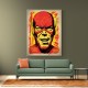 The Flash Grunge Pop 2 Wall Art