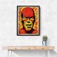 The Flash Grunge Pop 2 Wall Art