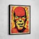 The Flash Grunge Pop 2 Wall Art