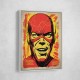 The Flash Grunge Pop 2 Wall Art