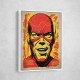 The Flash Grunge Pop 2 Wall Art