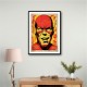 The Flash Grunge Pop 2 Wall Art