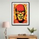 The Flash Grunge Pop 2 Wall Art