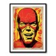 The Flash Grunge Pop 2 Wall Art