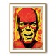 The Flash Grunge Pop 2 Wall Art