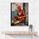 The Flash Grunge Pop 3 Wall Art