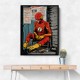 The Flash Grunge Pop 3 Wall Art