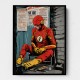 The Flash Grunge Pop 3 Wall Art