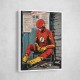 The Flash Grunge Pop 3 Wall Art