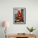 The Flash Grunge Pop 3 Wall Art