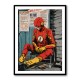 The Flash Grunge Pop 3 Wall Art