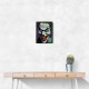 The Joker Grunge Pop 2 Wall Art