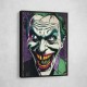 The Joker Grunge Pop 2 Wall Art