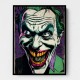 The Joker Grunge Pop 2 Wall Art