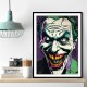 The Joker Grunge Pop 2 Wall Art